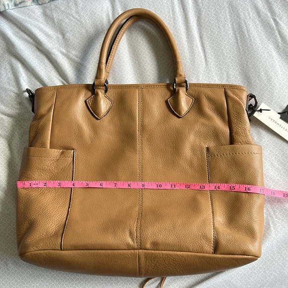 AIMEE KESTENBERG LARGE LEATHER TOTE HANDBAG PURSE MSRP $298.00 NWT - Picture 11 of 12